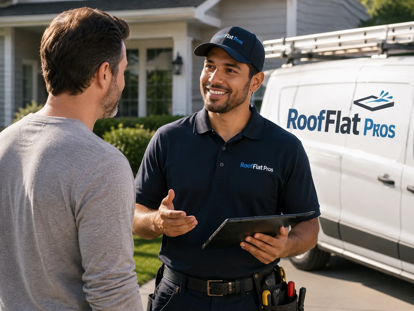 Flat Roof Leak Repair Milltown, IN common questions